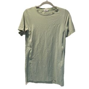 Breastfeeding-friendly T Shirt Dress